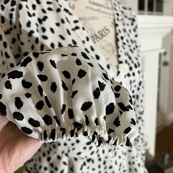 Lulu's Smocked Blouse - Picture 7 of 15